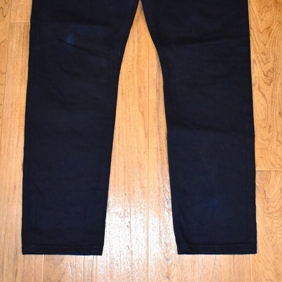 RGT Rogue Territory Strong Taper Relaxed Selvedge Denim Jeans Sz 31 - Picture 3 of 16
